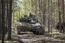 Модернизация пехотных боевых машин Финских сил обороны