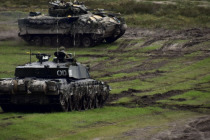 Королевский танковый полк Великобритании готовится к развертыванию в Эстонии