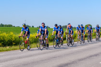 Боевая группа НАТО завершает велосипедный тур по Эстонии протяженностью 1000 км