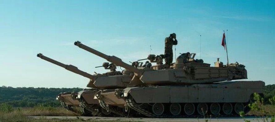 Польша закупит новейшую конфигурацию основного боевого танка США M1A2 Abrams