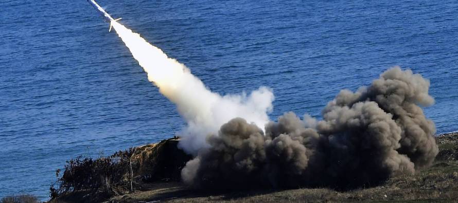 На острове Сааремаа будет произведён демонстрационный запуск противокорабельной ракеты
