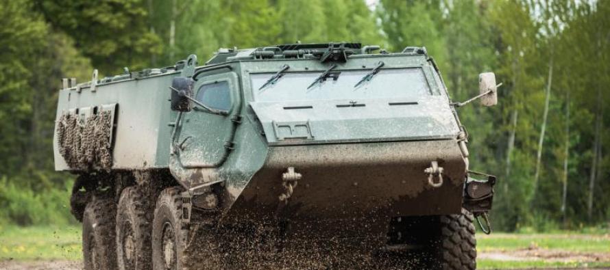 Латвия и Финляндия подписали соглашение о закупке бронемашин “Patria” 6×6
