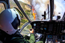 Союзники по НАТО вместе борются с лесными пожарами