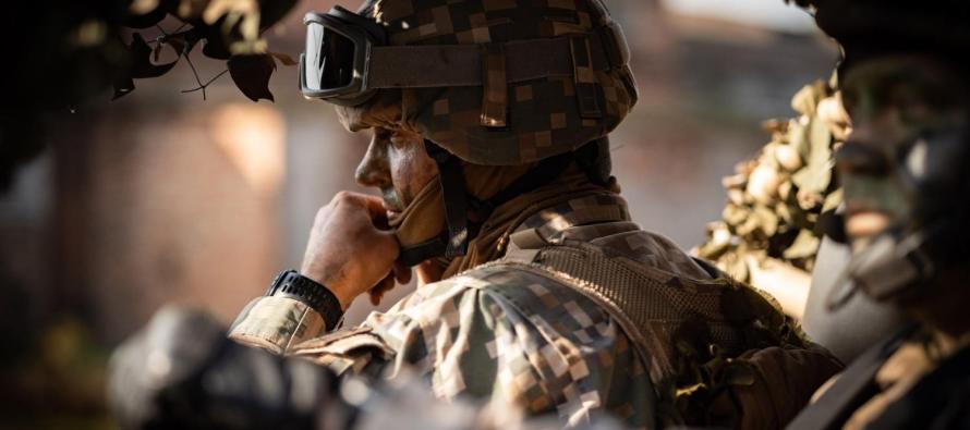 1 Рижская бригада Земессардзе примет участие в военном учении “Namejs 2021”