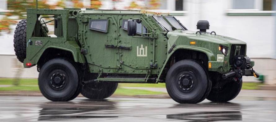 Литовские вооружённые силы получили первую партию лёгких тактических транспортных средств, закупленных в США