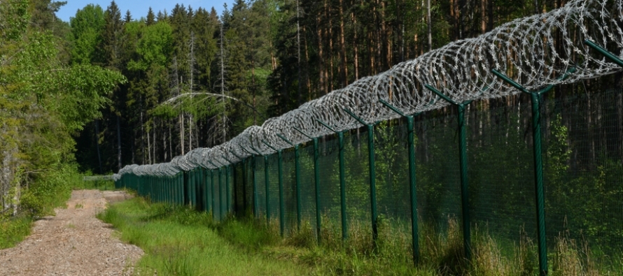 Правительство Латвии объявило чрезвычайную ситуацию в приграничной зоне
