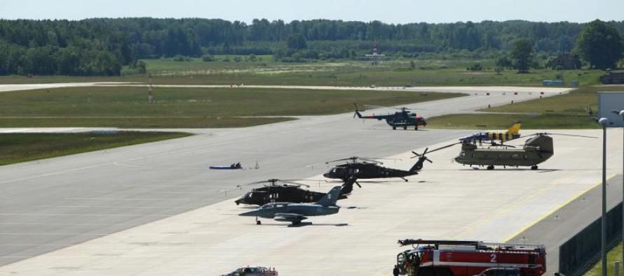 Латвийский военный аэродром «Лиелварде» будет открыт для инструментальных полётов