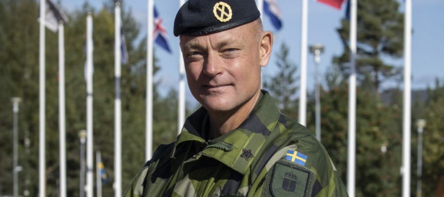 В Швеции проходит крупное международное командно-штабное учение “Joint Protector 21”