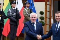 Развитие польско-литовского военного сотрудничества
