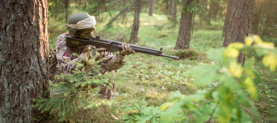 3-я Латгальска и 4-я Курземская бригады Земессардзе примут участие в военном учении “Namejs 2021”