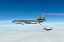 Учение «Ramstein Alloy» в воздушном пространстве над странами Балтии и Балтийским морем