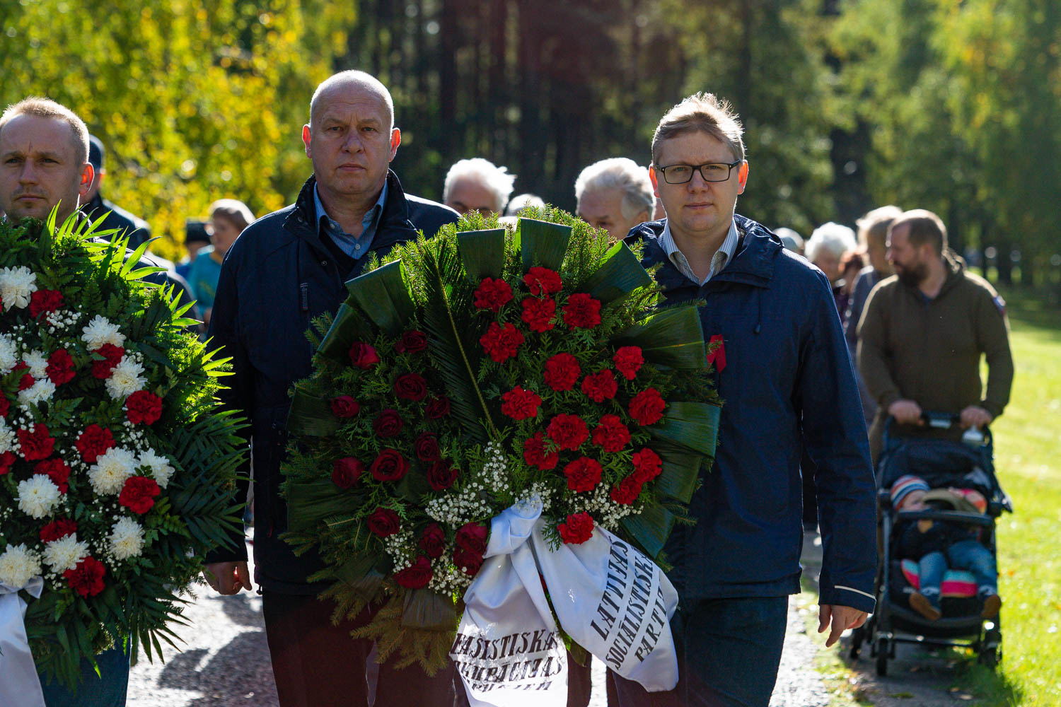 77 лет освобождения Саласпилсского лагеря