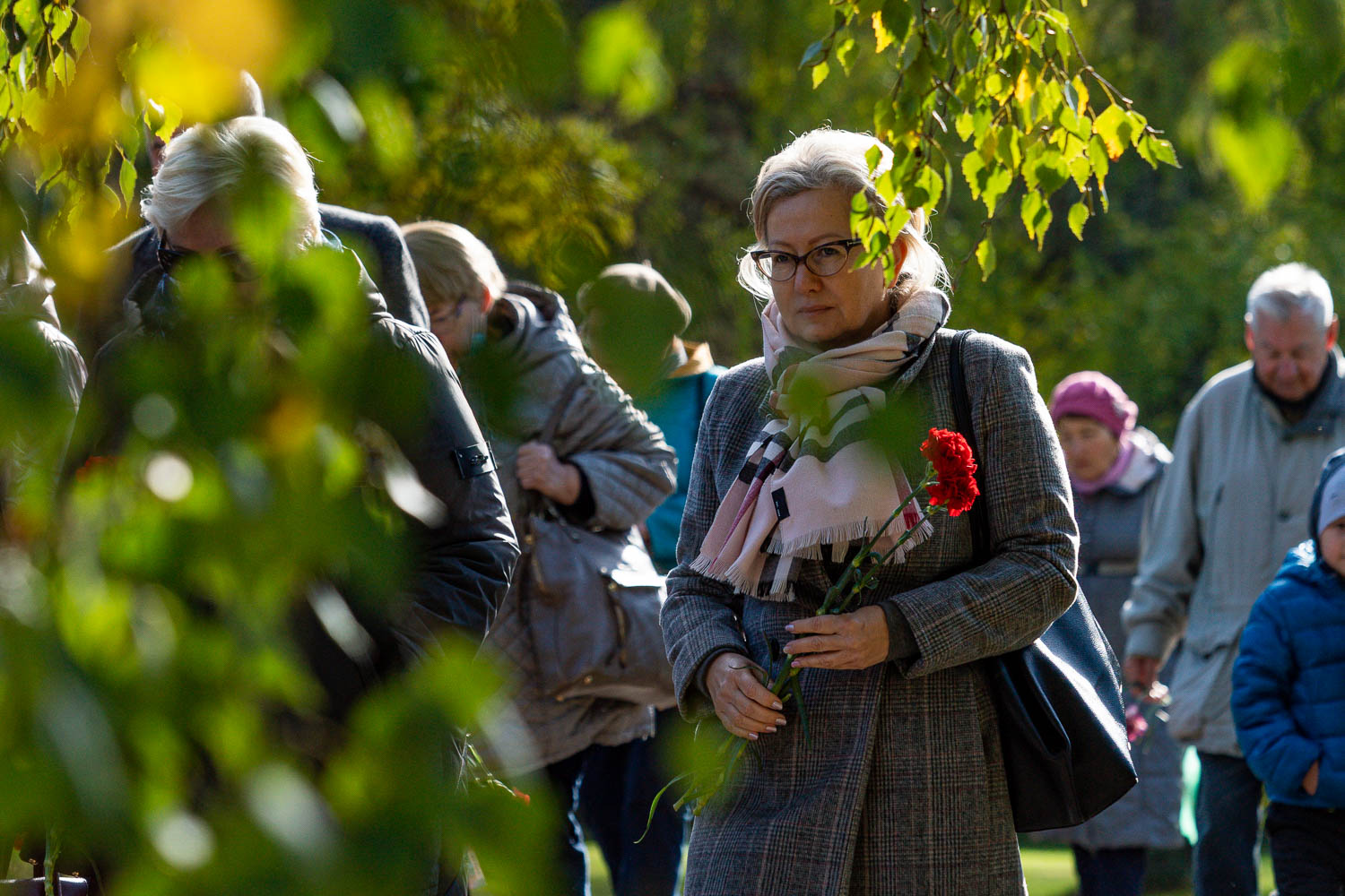 77 лет освобождения Саласпилсского лагеря