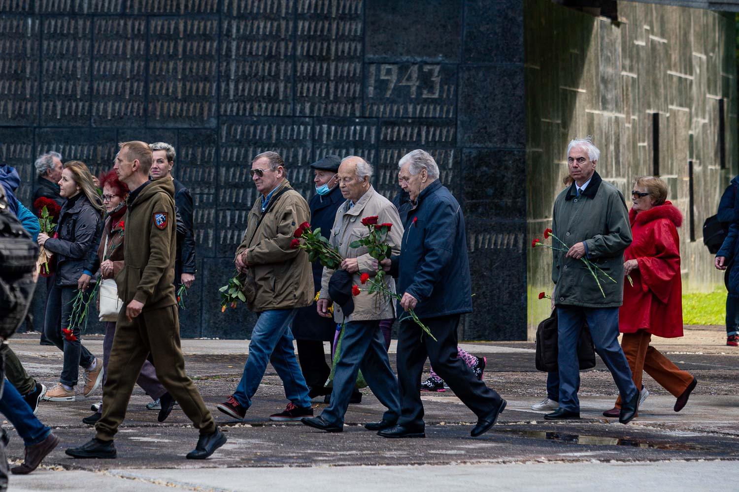 77 лет освобождения Саласпилсского лагеря