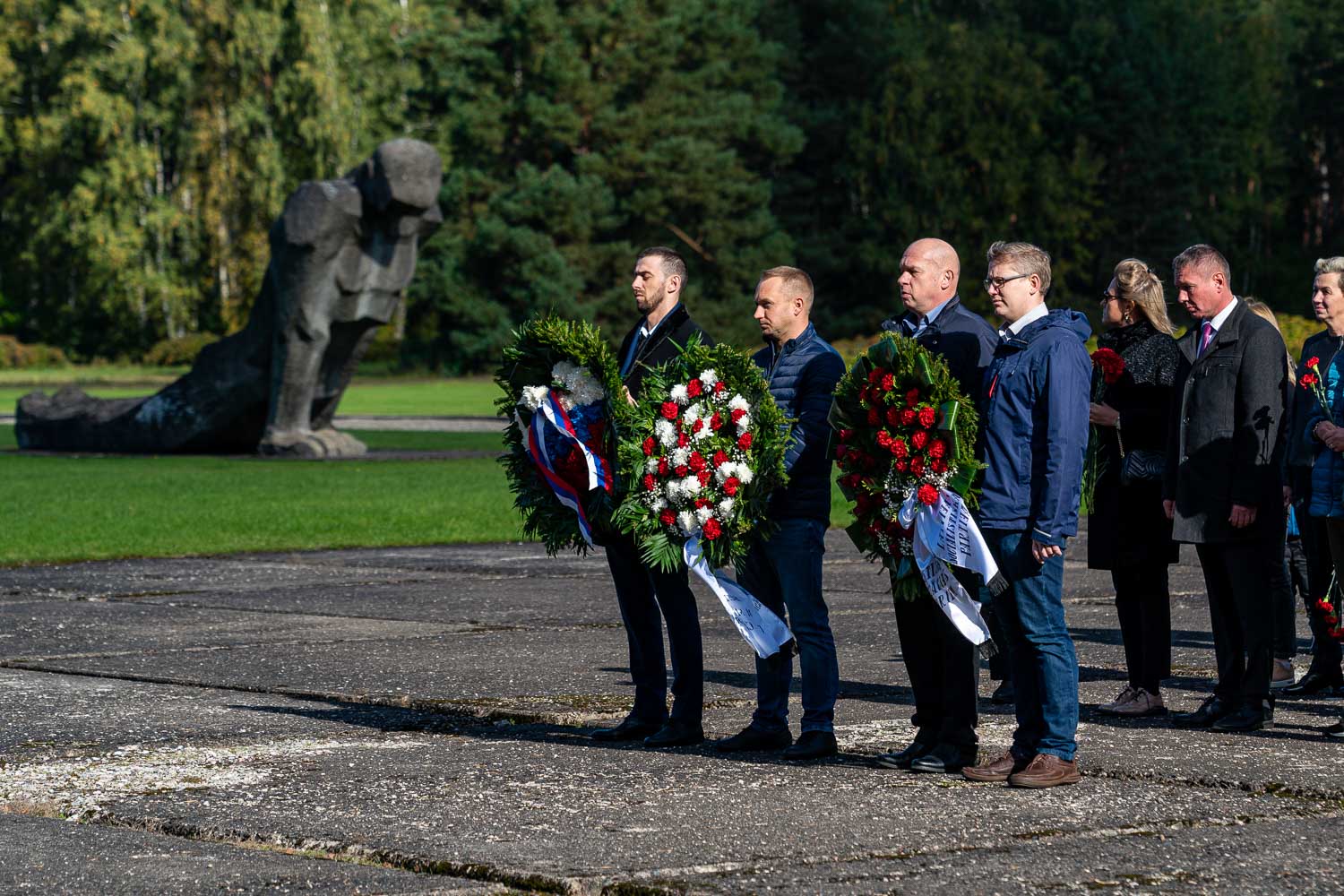 77 лет освобождения Саласпилсского лагеря