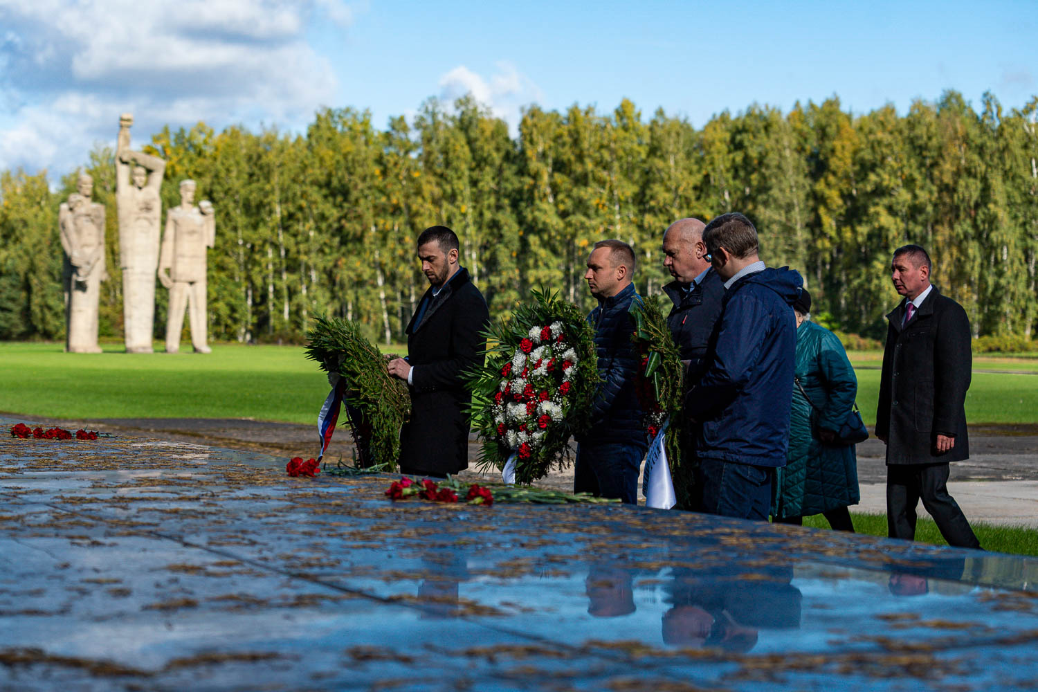 77 лет освобождения Саласпилсского лагеря