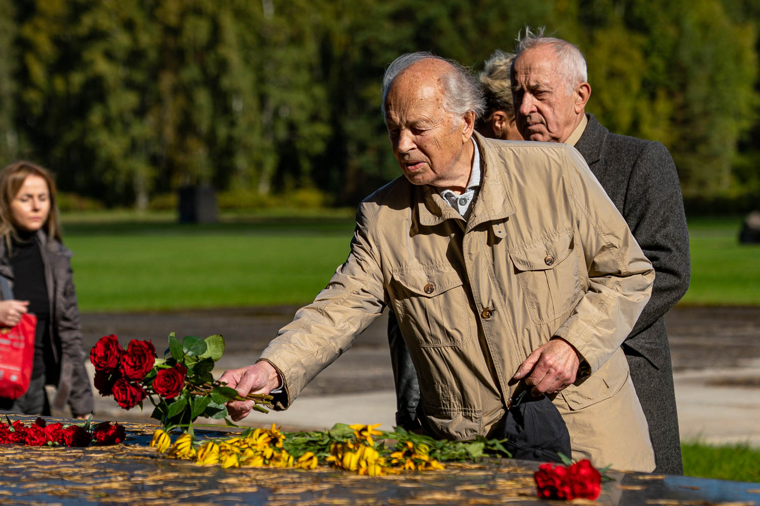 77 лет освобождения Саласпилсского лагеря