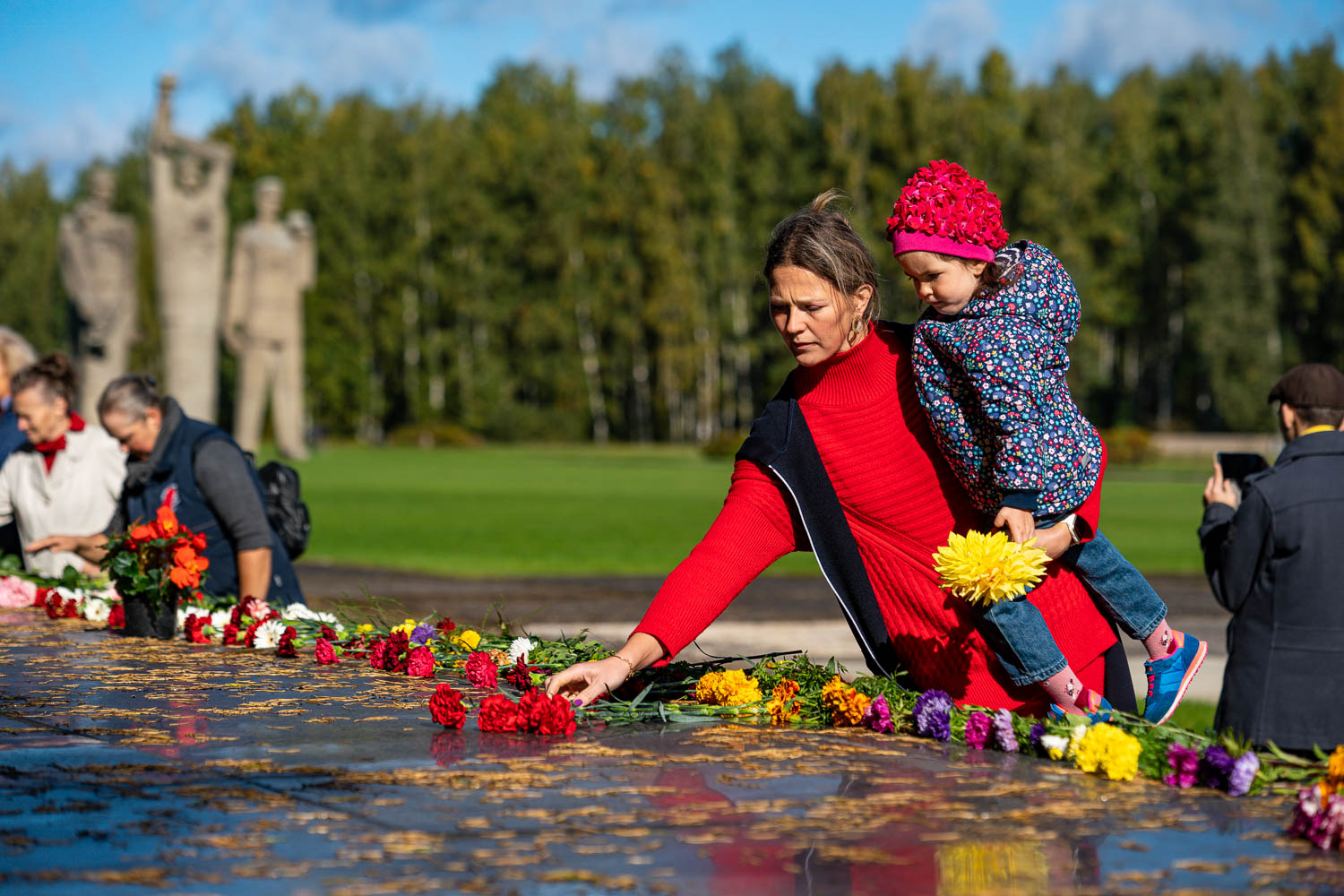 77 лет освобождения Саласпилсского лагеря
