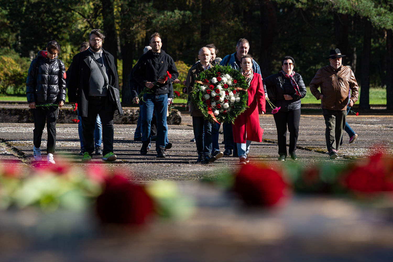 77 лет освобождения Саласпилсского лагеря