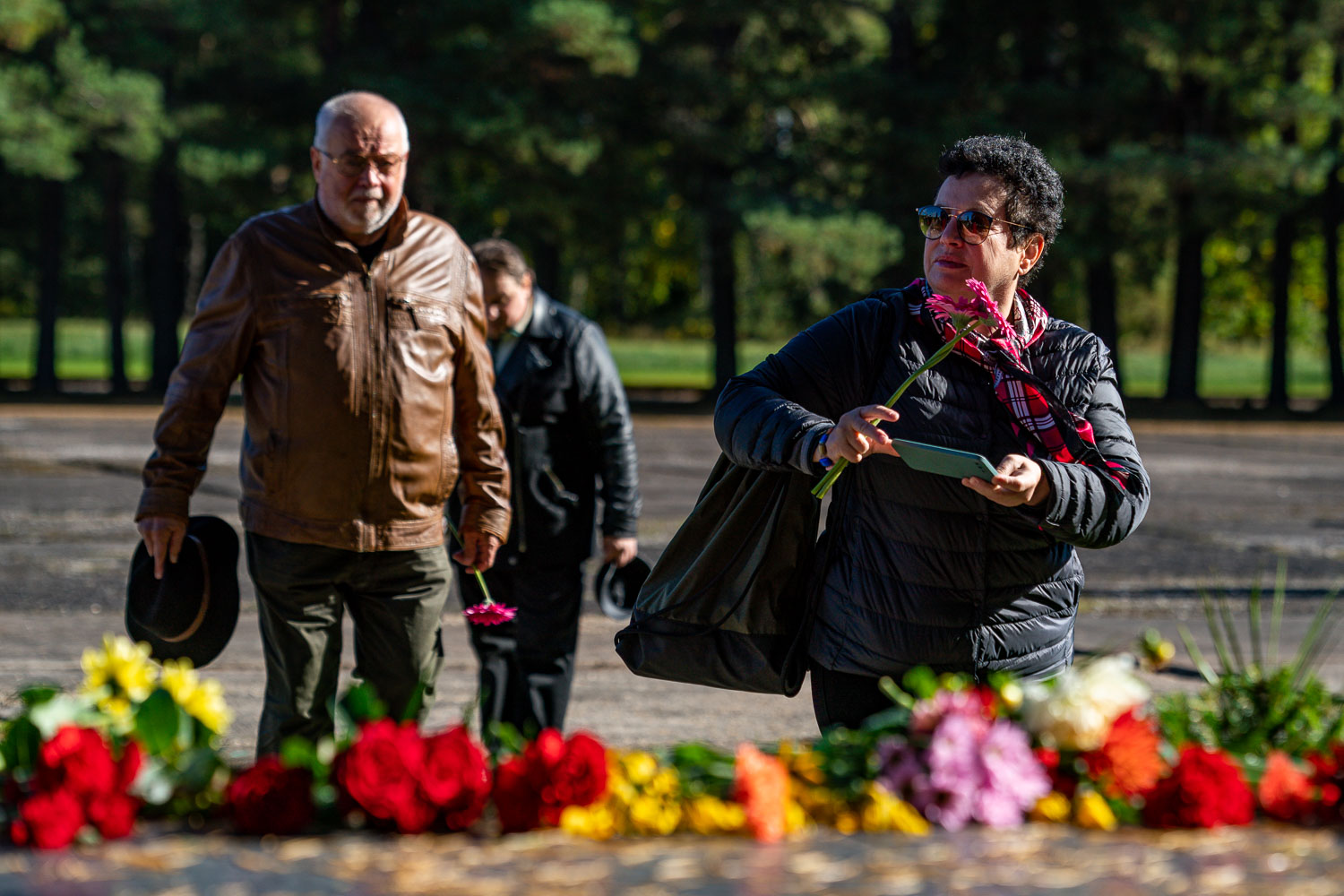 77 лет освобождения Саласпилсского лагеря