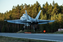 По всей Финляндии проходит основное учение Финских ВВС