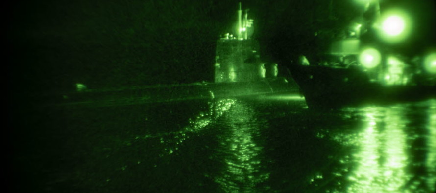 Сверхсекретное подводное оружие Шведского ВМФ проверено в реальных условиях