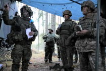 Боевая группа НАТО в Тапа завершает интеграцию в 1-ю эстонскую бригаду
