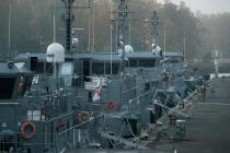 Учение Патрульной эскадры Латвийский морских сил “Pbex 21”