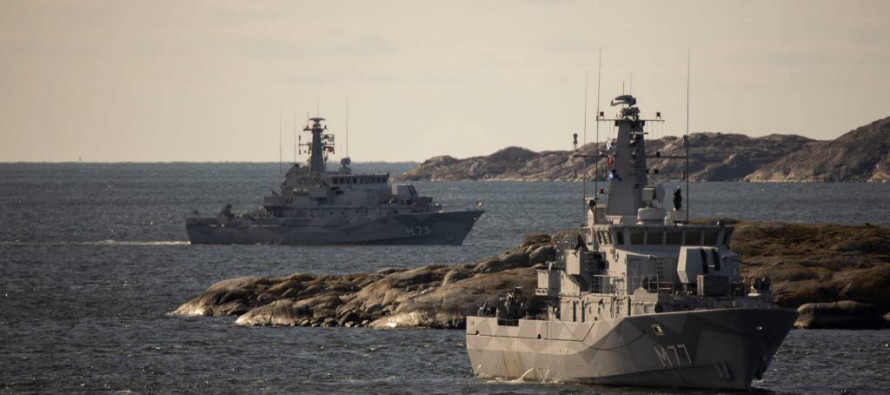 В Швеции началось крупное военно-морское учение Swenex-21