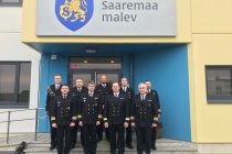 В Эстонии на острове Сааремаа состоялась встреча командующих ВМФ Балтийских стран