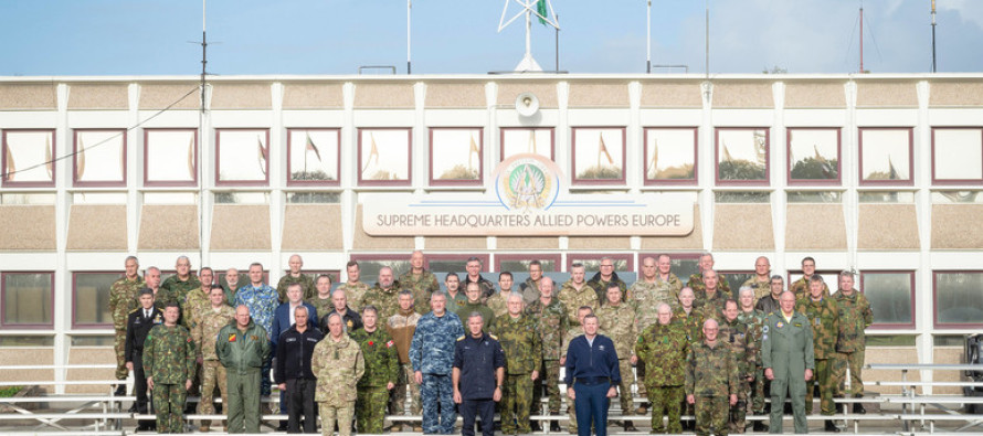 Военный комитет НАТО обсудил Концепцию сдерживания и обороны Евроатлантического региона