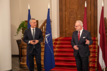 Генеральный секретарь НАТО в Латвии: «Нападение на одного союзника — это нападение на всех союзников»