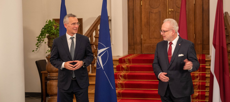 Генеральный секретарь НАТО в Латвии: «Нападение на одного союзника — это нападение на всех союзников»