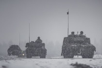 На Адажском полигоне начнётся многонациональное военное учение “Winter Shield 2021”