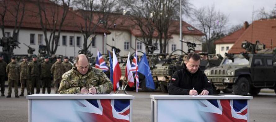 Британские инженерные войска поддержат польских солдат на польско-белорусской границе