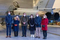 Помощник Генерального секретаря НАТО Патрик Тернер посетил подразделение итальянских ВВС на авиабазе в Эмари