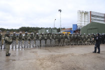 В Друскининкае создана передовая оперативная база для поддержки операций по охране пограничной зоны