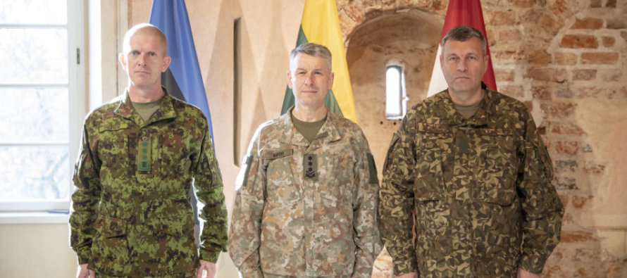 В Литве состоялась встреча Балтийского военного комитета