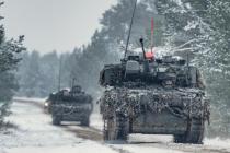 Балтийские страны создадут район совместных операций вооружённых сил
