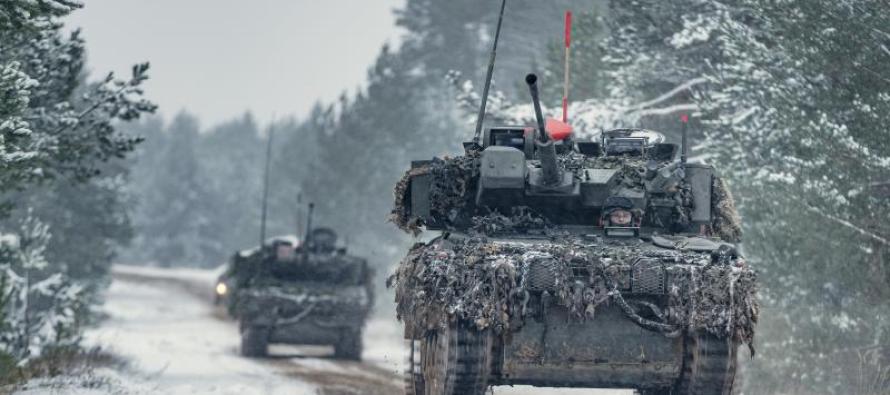 Балтийские страны создадут район совместных операций вооружённых сил