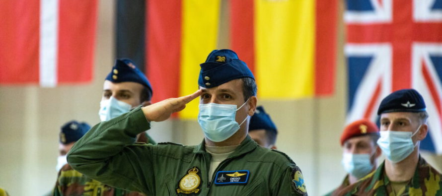 ВВС Бельгии приступили к выполнению миссии Балтийской воздушной полиции в Эмари, Эстония