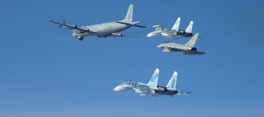 В 2021 году самолеты НАТО сотни раз поднимались в воздух для охраны воздушного пространства союзников