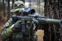 Финские силы обороны получат новую полуавтоматическую снайперскую винтовку