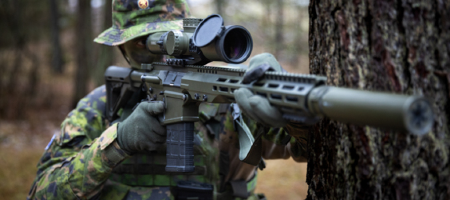 Финские силы обороны получат новую полуавтоматическую снайперскую винтовку