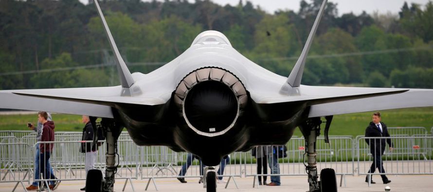 Финляндия заказывает 64 истребителя Lockheed F-35