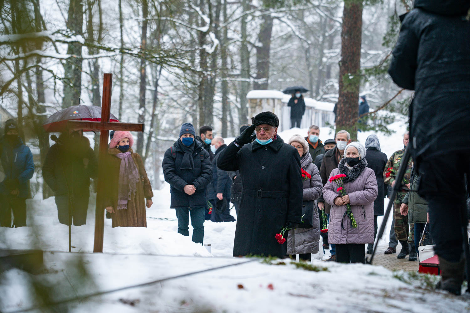 Генерала Якунина перезахоронили в Мадоне