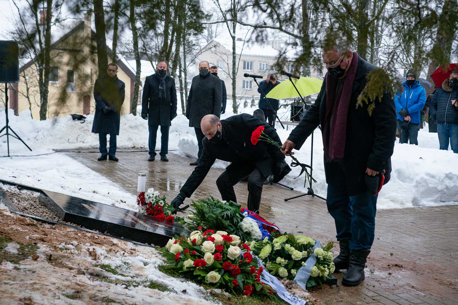 Генерала Якунина перезахоронили в Мадоне