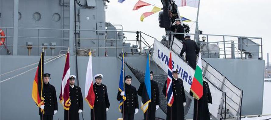 Польша передает Эстонии командование военно-морской группировкой НАТО