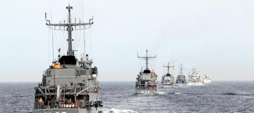 Смена командира Морской эскадры Балтийских стран