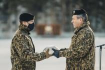 В Косово отправляется вторая ротация латвийских военнослужащих